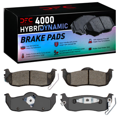 DFC 04-15 Nissan Titan Rear 4000 Hybridynamic Brake Pads