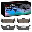 DFC 04-15 Nissan Titan Rear 4000 Hybridynamic Brake Pads