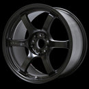 Gram Lights 57DR 17x9.0 +22 5x114.3 Semi Gloss Black Wheel