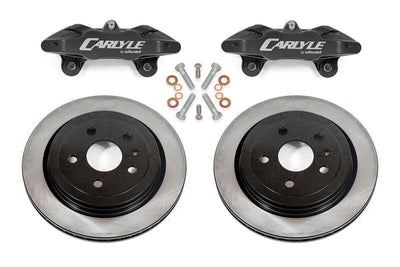 BMR 05-13 Chevrolet Corvette 15in Conversion Kit w/ Solid Rotors & Black Calipers
