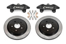 BMR 05-13 Chevrolet Corvette 15in Conversion Kit w/ Solid Rotors & Black Calipers