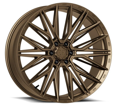 MTX Gangstar Bronze 22x9.5in / 6x139.7 BP / 20mm Offset / 106.1mm Bore