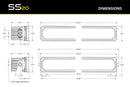 Diode Dynamics SS20 Pro Yellow Combo Standard ABL (one)