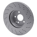 DFC 02-06 Mercedes-Benz S350 Front Geospec Rotors