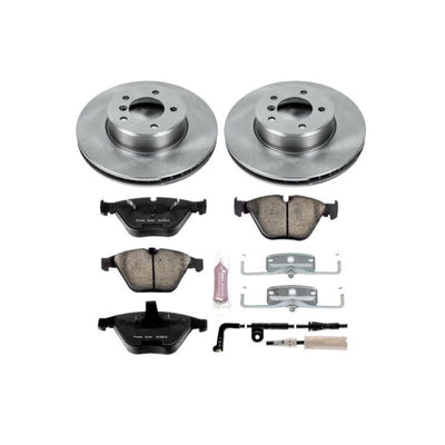 Power Stop 04-06 BMW 525i Front & Rear Autospecialty Brake Kit