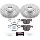 Power Stop 11-15 BMW Alpina B7L xDrive Rear Z26 Street Kit w/Cals