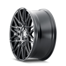 Touren 3278 TR78 20x9 / 5x114.3 BP / 35mm Offset / 72.6mm Hub Gloss Black Wheel
