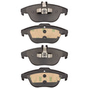 DFC 10-17 Mercedes-Benz E400 Rear 5000 Advanced Ceramic Brake Pads
