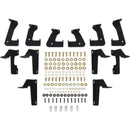 Westin/HDX 2018 Jeep Wrangler JL Unlimited Drop Nerf Step Bars - Textured Black