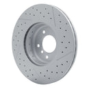 DFC 13-13 BMW 135IS Front Drilled and Slotted Hi-Carbon Alloy Geomet Coated Rotor