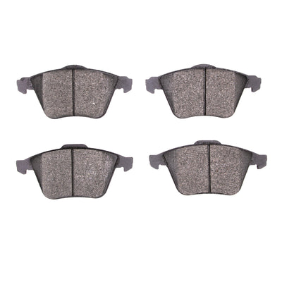 DFC 04-13 Mazda 3 Front Active Performance Pads - Low Metallic
