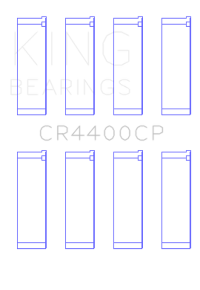 King Engine Bearings Honda R18A1 1.8L SOHC Connecting Rod Bearing Set