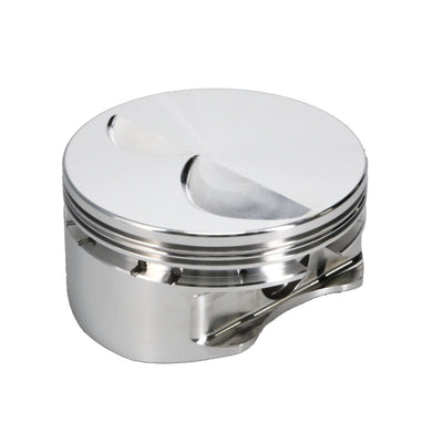 Manley Chevrolet Small Block Piston Set - 4.035in Bore 1.125in CH, -4.00 CC
