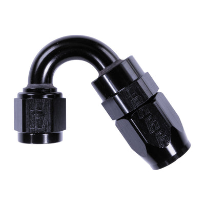 Russell 6AN ProClassic 150 Degree Hose End - Black