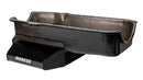 Moroso Pre-80 Chevrolet SBC (w/2 Pc Seal & Low Clearance) Wet Sump 7qt 7in Steel Oil Pan - Black