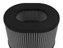 aFe Magnum FORCE Intake Filter w/Pro DRY S 5-1/2IN F x (12-1/4x9-3/4)IN B x (11-1/4x8-3/4)IN Tx8IN