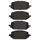 DFC 21-22 Chevrolet Onix (Mexico) Front 3000 Ceramic Brake Pads