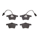 DFC 01-03 Volkswagen Eurovan Front 4000 Hybridynamic Brake Pads