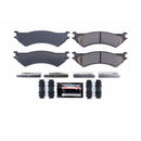 Power Stop 99-07 Ford E-350 Super Duty Rear Z23 Coated Kit w/Calipers