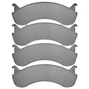 DFC GeoSPEC Coated Rotors - Plain