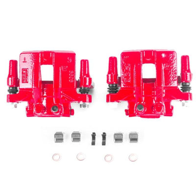 Power Stop 11-14 Chrysler 200 Rear Z23 Evolution Sport Brake Kit w/Calipers