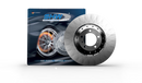 SHW 04-06 Audi TT Quattro 3.2L Left Front Smooth Lightweight Brake Rotor (8N0615301B)