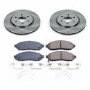 Power Stop 2019 Nissan Frontier Front & Rear Autospecialty Brake Kit