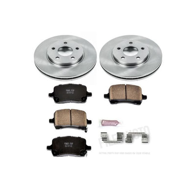 Power Stop 05-07 Chevrolet Malibu Front & Rear Autospecialty Brake Kit