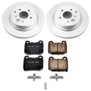 Power Stop 03-04 Infiniti G35 Front & Rear Z17 Evolution Geomet Coated Brake Kit