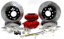 Baer Brakes Rear Ends w/ Dana 60/Mopar 8-3/4in Car HE 11in SS4+ Rear SDZ Brake Kit - Blk