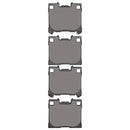 DFC 22-25 Toyota GR Corolla Rear 5000 Advanced Low Metallic Brake Pads