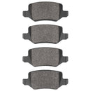 DFC 01-11 Mercedes-Benz B200 Rear 4000 Hybridynamic Brake Pads