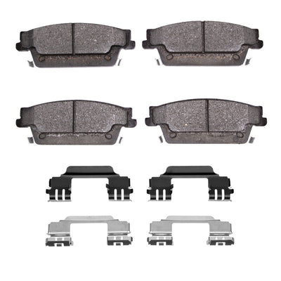 DFC 05-11 Cadillac CTS Rear Rotors w/4000 HybriDynamic Brake Pads w/Hardware