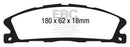 EBC S4 Brake Pad and Rotor Kit
