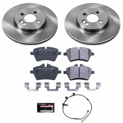 Power Stop 11-16 Mini Cooper Front & Rear Track Day Brake Kit