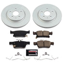 Power Stop 19-20 Buick Envision Front and Rear Z17 Coated Brake Kit