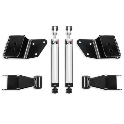 QA1 99-06 Chevrolet Silverado 1500 2WD Short Bed Single Adjustable 2-4in Rear Drop Kit