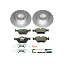 Power Stop 01-03 BMW 525i Front & Rear Euro-Stop Brake Kit