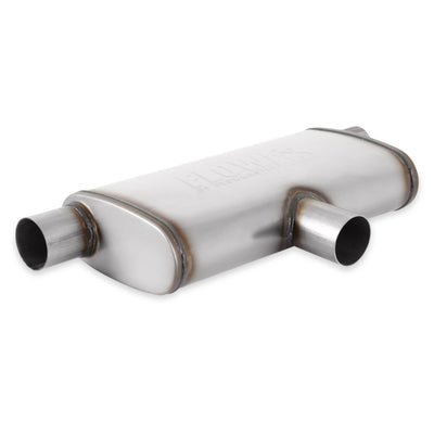 Flowmaster 2.50 IN(S)/OUT(D) FlowFX OVAL 4X9X18 Muffler