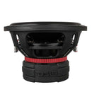 DS18 12in 1500 Watts RMS 4+4 ohm DVC Quad Stacked Magnet Reinforced Cone Subwoofers