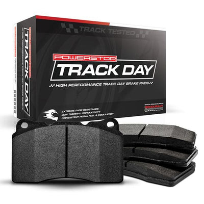 Power Stop 21-23 Ford Mustang Front and Rear Track Day Brake Kit