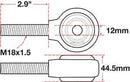 SPC Performance xAxis Rod End Ball Joint