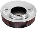 K&N 7-5/16in Flange 16india 3-1/4in h 1indrop Base
