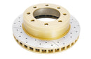 DBA 01-05 BMW 325i E46 RWD Front Drilled & Slotted Street Series Rotor