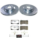 Power Stop 20-24 Tesla Y Front and Rear Z26 Street Brake Kit