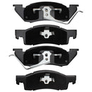 DFC 87-90 Dodge Dakota 4WD Front 5000 Advanced Semi Metallic Brake Pads and Hardware Kit