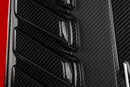 APR 19-26 Porsche Cayenne Engine Cover - Carbon Fiber Twill