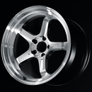 Advan GT Beyond-R 18X9.5 / +45 Offset / 5x114.3 BC / 73mm Bore / Machining and Diamond Cutting