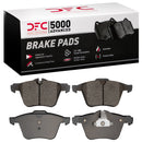 DFC 06-19 Jaguar XJR Front 5000 Advanced Low Metallic Brake Pads