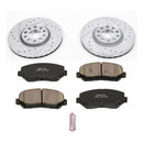 Power Stop 15-17 Chrysler 200 Front Z23 Evolution Sport Brake Kit w/Calipers